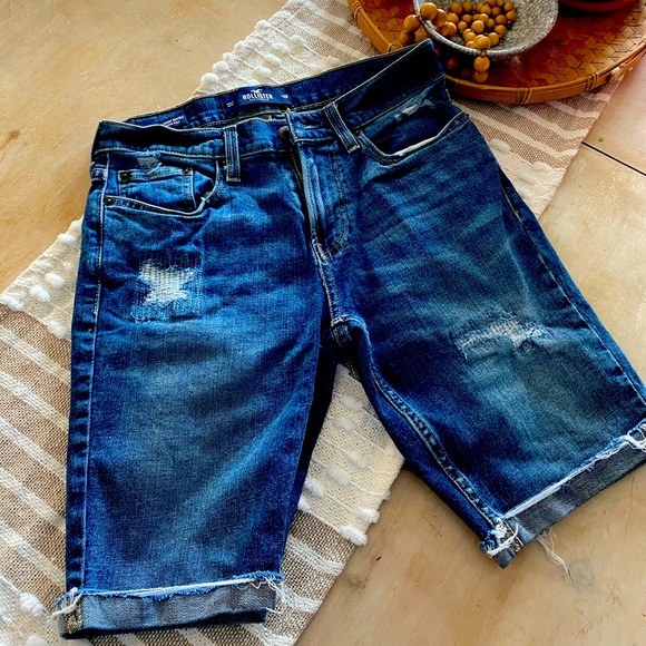 Hollister jean shorts - Picture 1 of 2
